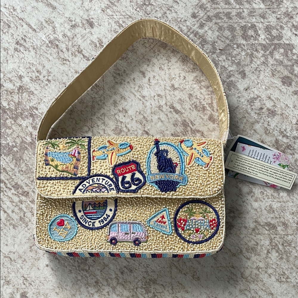 Viral beaded bag